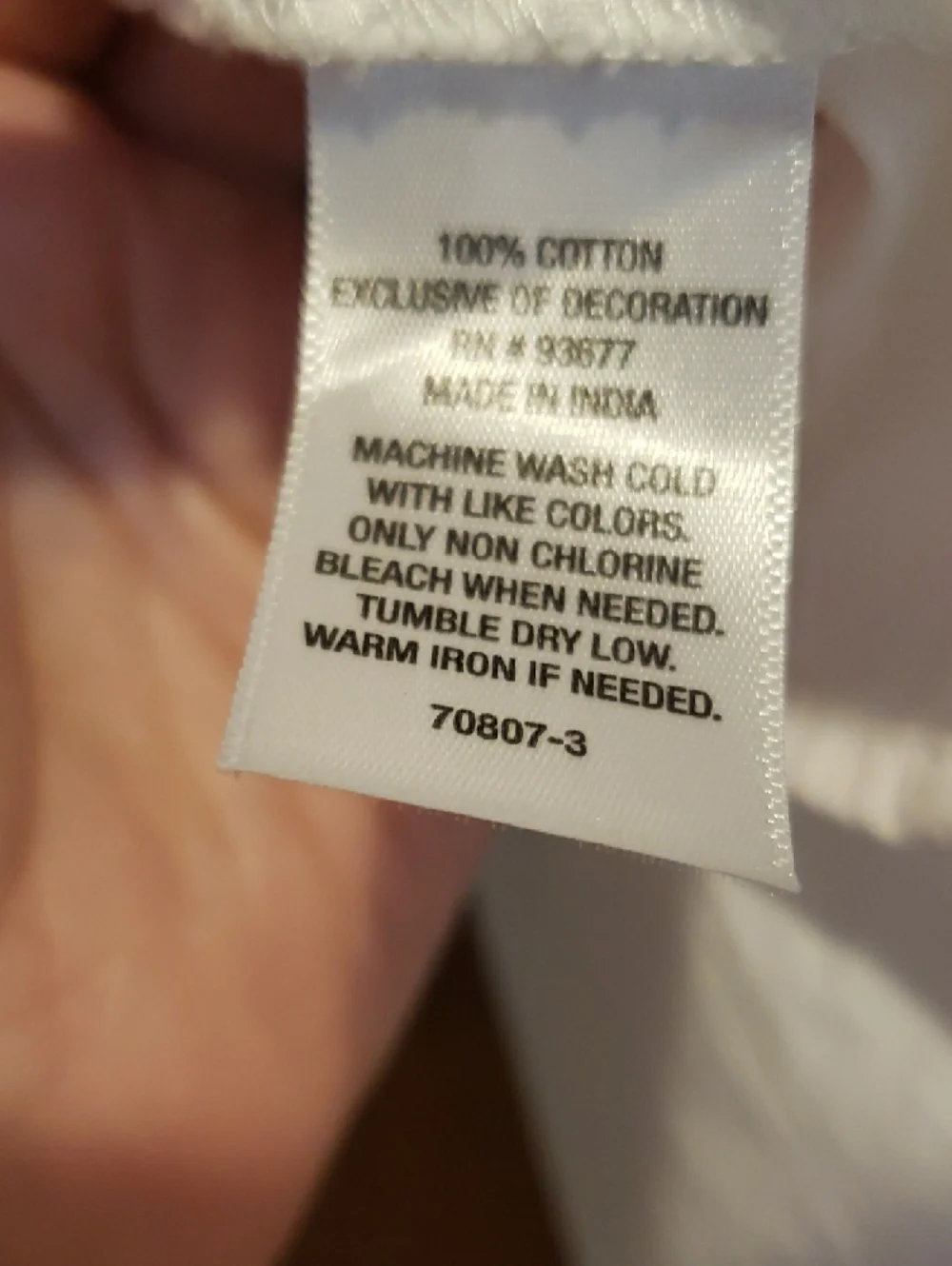 a.n.a 100% Cotton White Pintuck Ruffle Sleeve Blouse - Picture 5 of 5